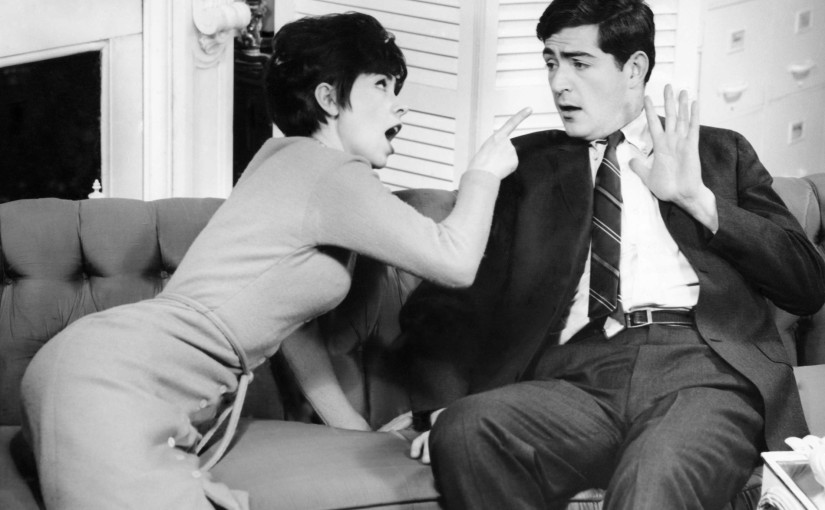 Sexta das leitoras – Mulher independente e homem inseguro