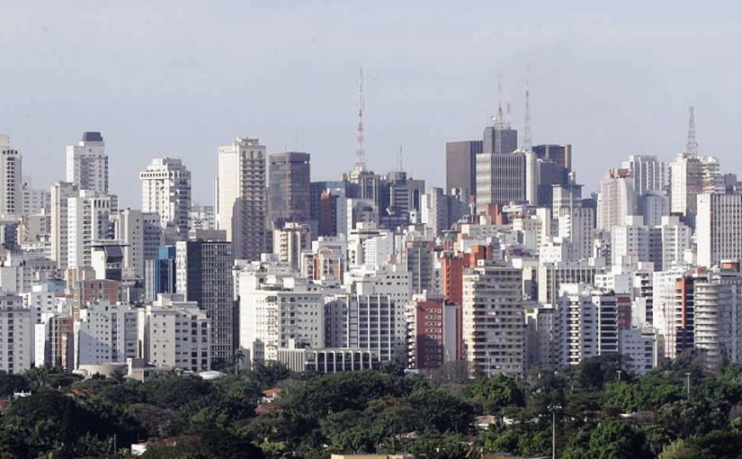 Passeando com a fala mansa em São Paulo
